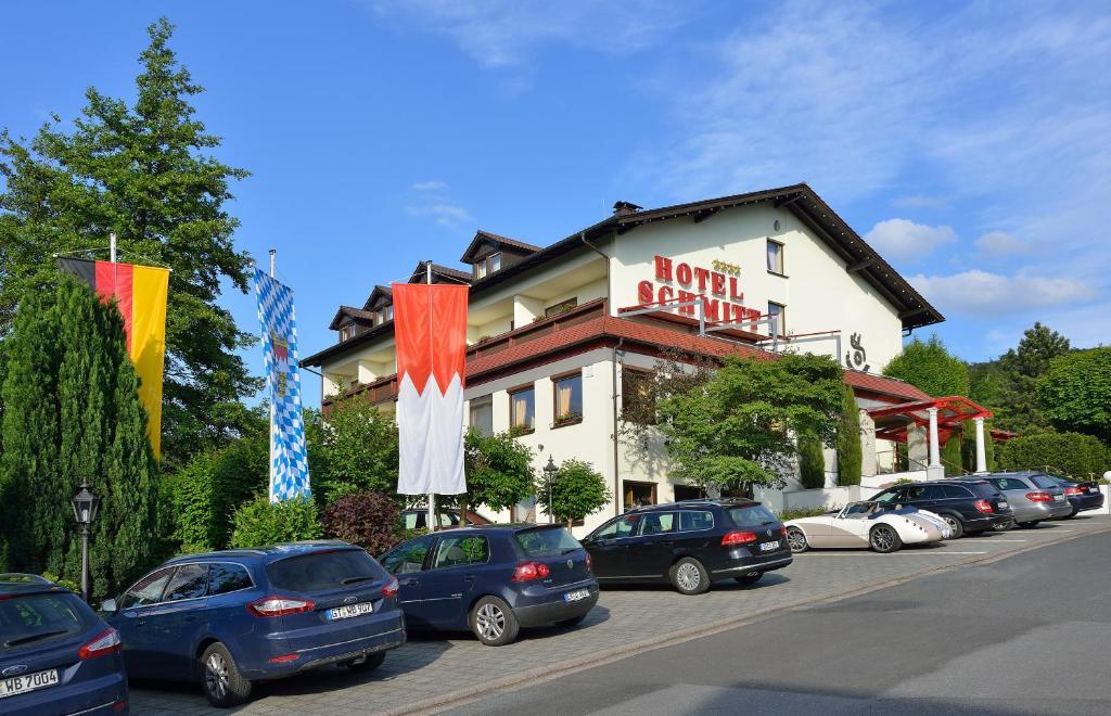 Mönchberg Hotel Schmitt Garni מראה חיצוני תמונה